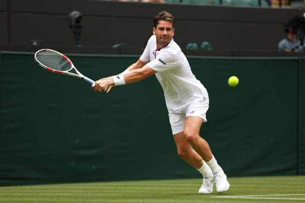 Cameron Norrie during his second round match Wimbledon Tennis Championships, Day 3, The All England Lawn Tennis and Croquet Club, London, UK - 02 Jul 2025London The All England Lawn Tennis and United Kingdom  Copyright: xEllaxLing Shutterstockx 15381943q