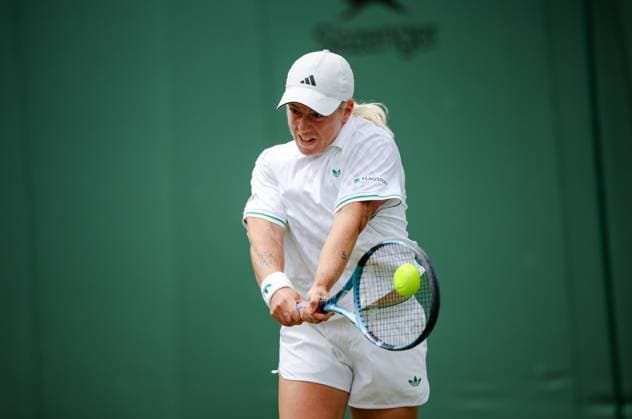 Viktoriya Tomova v Sonay Kartal Wimbledon Championships 2025 Day 3, 02 07 25 Ladies’ Singles - Second Round Court 3 Viktoriya Tomova v Sonay Kartal Sonay Kartal wins in straight sets  Copyright: xMarcxAspland ThexTimesx NINTCHDBPICT001007058963