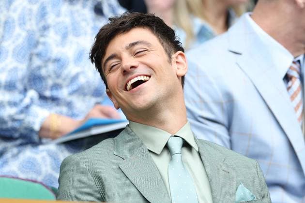 July 2, 2025, London, Celestynow, England: TOM DALEY in the Royal Box during the match A. Sabalenka against M. Bouzkova in the second round of Championships 2025 at Wimbledon AELTC in London. London England - ZUMAc278 20250702_zsp_c278_042 Copyright: xMarcinxCholewinskix