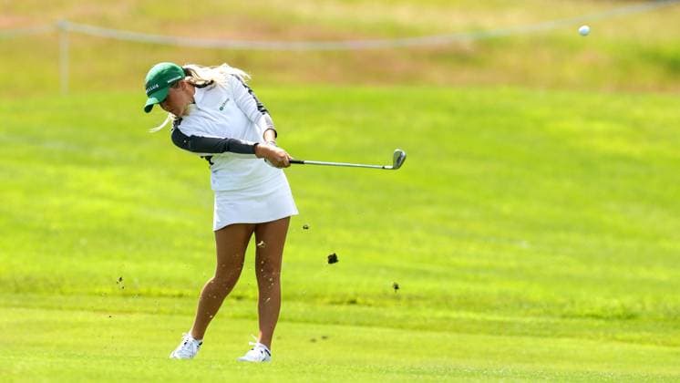 KPMG Women s Irish Open 2025, Carton House, Maynooth 2 7 2025 Sarah Byrne Sarah Byrne 2 7 2025  Copyright: x INPHO LaszloxGeczox 0N8A4892