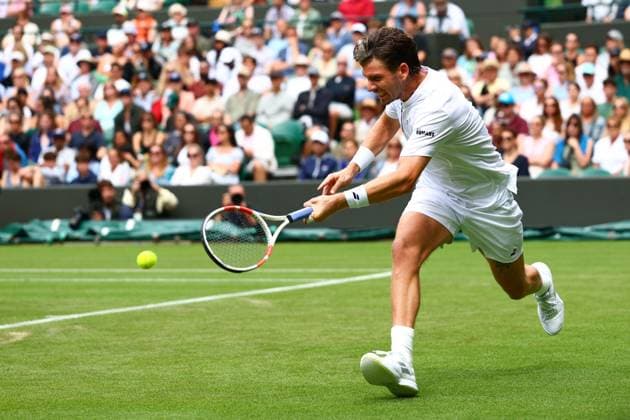 Cameron Norrie during his second round match Wimbledon Tennis Championships, Day 3, The All England Lawn Tennis and Croquet Club, London, UK - 02 Jul 2025London The All England Lawn Tennis and United Kingdom  Copyright: xJamesxMarsh Shutterstockx 15381942au