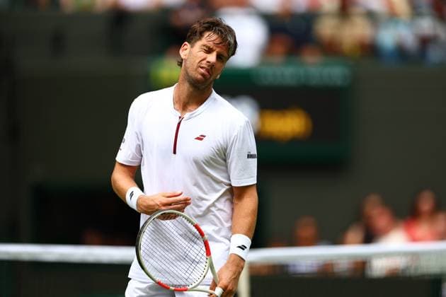 Cameron Norrie during his second round match Wimbledon Tennis Championships, Day 3, The All England Lawn Tennis and Croquet Club, London, UK - 02 Jul 2025London The All England Lawn Tennis and United Kingdom  Copyright: xJamesxMarsh Shutterstockx 15381942ba