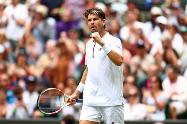 Cameron Norrie during his second round match Wimbledon Tennis Championships, Day 3, The All England Lawn Tennis and Croquet Club, London, UK - 02 Jul 2025London The All England Lawn Tennis and United Kingdom  Copyright: xJamesxMarsh Shutterstockx 15381942bd