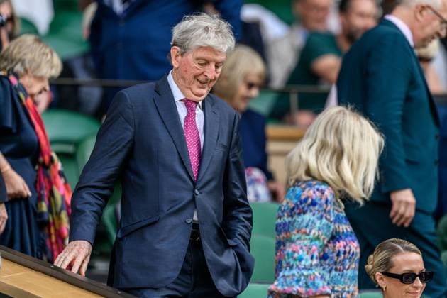 250702 Former football manager Roy Hodgson in the stands during day 3 of Wimbledon on July 2, 2025 in London Photo Petter Arvidson BILDBYRAN kod PA PA1047 tennis wimbledon day 3 bbeng  Copyright: PETTERxARVIDSON BB250702PA064