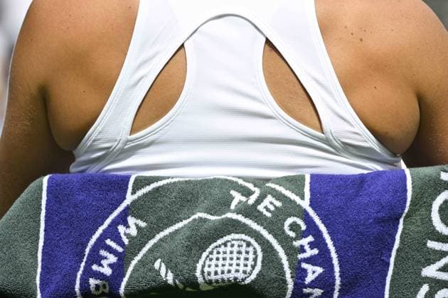 Tennis : Wimbledon -2025 - ITF - Tennis - Wimbledon - ITF - Aryna Sabalenka - Bielorussie GB  Copyright: xChryslenexCaillaudx Pznewsx