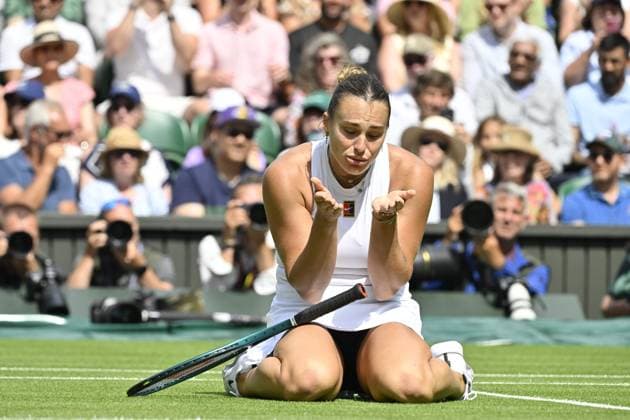 Tennis : Wimbledon -2025 - ITF - Tennis - Wimbledon - ITF - Aryna Sabalenka - Bielorussie GB  Copyright: xChryslenexCaillaudx Pznewsx