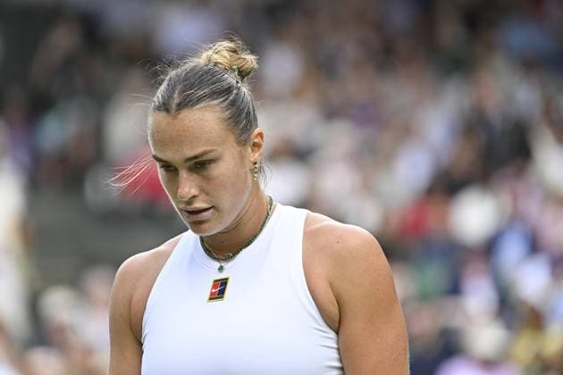 Tennis : Wimbledon -2025 - ITF - Tennis - Wimbledon - ITF - Aryna Sabalenka - Bielorussie GB  Copyright: xChryslenexCaillaudx Pznewsx