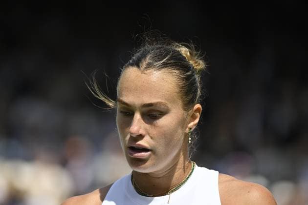 Tennis : Wimbledon -2025 - ITF - Tennis - Wimbledon - ITF - Aryna Sabalenka - Bielorussie GB  Copyright: xChryslenexCaillaudx Pznewsx