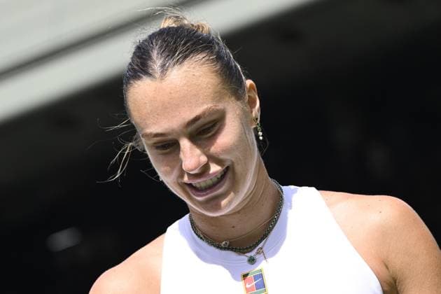 Tennis : Wimbledon -2025 - ITF - Tennis - Wimbledon - ITF - Aryna Sabalenka - Bielorussie GB  Copyright: xChryslenexCaillaudx Pznewsx