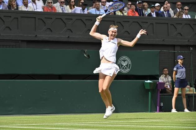 Tennis : Wimbledon -2025 - ITF - Tennis - Wimbledon - ITF - Bouzkova - Republique Tcheque GB  Copyright: xChryslenexCaillaudx Pznewsx