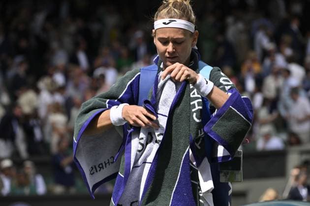 Tennis : Wimbledon -2025 - ITF - Tennis - Wimbledon - ITF - Bouzkova - Republique Tcheque GB  Copyright: xChryslenexCaillaudx Pznewsx