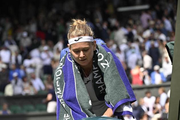 Tennis : Wimbledon -2025 - ITF - Tennis - Wimbledon - ITF - Bouzkova - Republique Tcheque GB  Copyright: xChryslenexCaillaudx Pznewsx