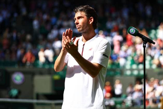 Cameron Norrie wins his second round match Wimbledon Tennis Championships, Day 3, The All England Lawn Tennis and Croquet Club, London, UK - 02 Jul 2025London The All England Lawn Tennis and United Kingdom  Copyright: xJamesxMarsh Shutterstockx 15381942cq
