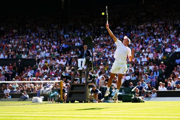 Oliver Tarvet during his second round match Wimbledon Tennis Championships, Day 3, The All England Lawn Tennis and Croquet Club, London, UK - 02 Jul 2025London The All England Lawn Tennis and United Kingdom  Copyright: xJavierxGarcia Shutterstockx 15381941bi