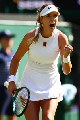 Katie Boulter during her second round match Wimbledon Tennis Championships, Day 3, The All England Lawn Tennis and Croquet Club, London, UK - 02 Jul 2025London The All England Lawn Tennis and United Kingdom  Copyright: xJamesxMarsh Shutterstockx 15381942ee