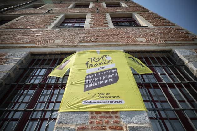 Cycling, Tour de France, Impressions from Valenciennes