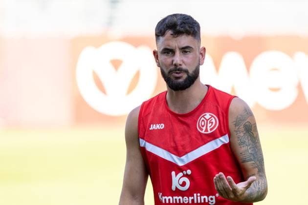 Football, 1. FSV Mainz 05, Marco Richter before transfer to Hajduk Split - Archive pictures