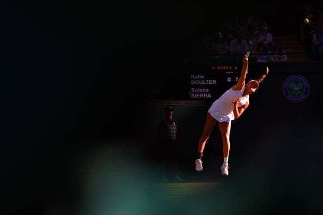 Solana Sierra during her second round match Wimbledon Tennis Championships, Day 3, The All England Lawn Tennis and Croquet Club, London, UK - 02 Jul 2025London The All England Lawn Tennis and United Kingdom  Copyright: xJamesxMarsh Shutterstockx 15381942fa