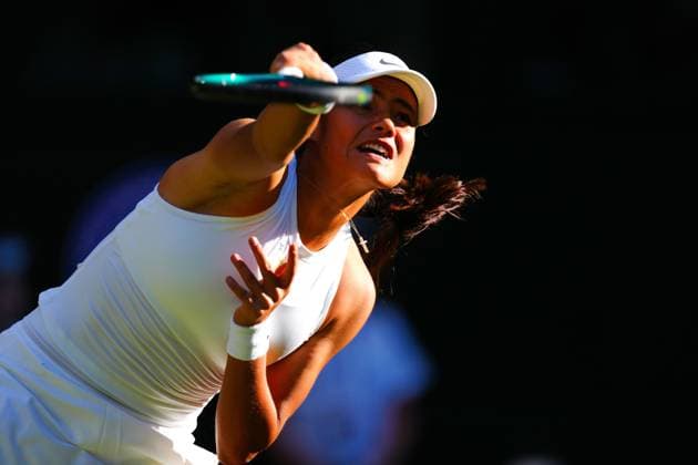 Emma Raducanu during her second round match Wimbledon Tennis Championships, Day 3, The All England Lawn Tennis and Croquet Club, London, UK - 02 Jul 2025London The All England Lawn Tennis and United Kingdom  Copyright: xJavierxGarcia Shutterstockx 15381941fm