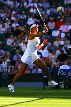 Emma Raducanu during her second round match Wimbledon Tennis Championships, Day 3, The All England Lawn Tennis and Croquet Club, London, UK - 02 Jul 2025London The All England Lawn Tennis and United Kingdom  Copyright: xJavierxGarcia Shutterstockx 15381941gg