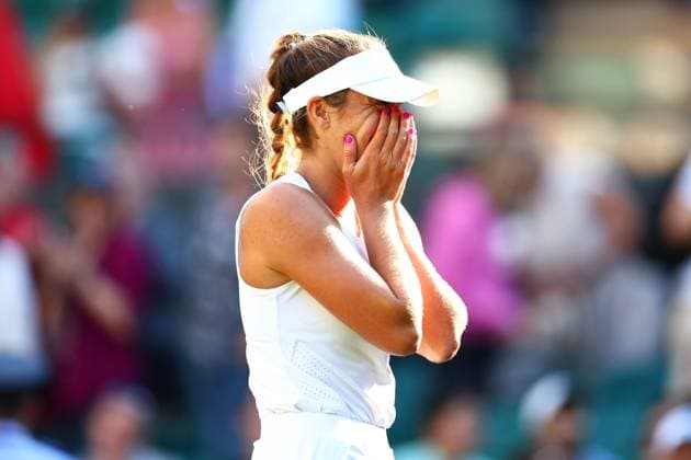 Solana Sierra wins her second round match Wimbledon Tennis Championships, Day 3, The All England Lawn Tennis and Croquet Club, London, UK - 02 Jul 2025London The All England Lawn Tennis and United Kingdom  Copyright: xJamesxMarsh Shutterstockx 15381942fi