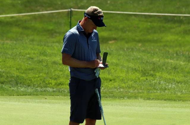 BMW International Open, Eichenried, 02 07 2025 Golf, BMW International Open, Eichenried, 02 07 2025, ProAm Tournament Picture Luke Donald professional golfer Copyright: xBEAUTIFULxSPORTS NilsxKoepkex
