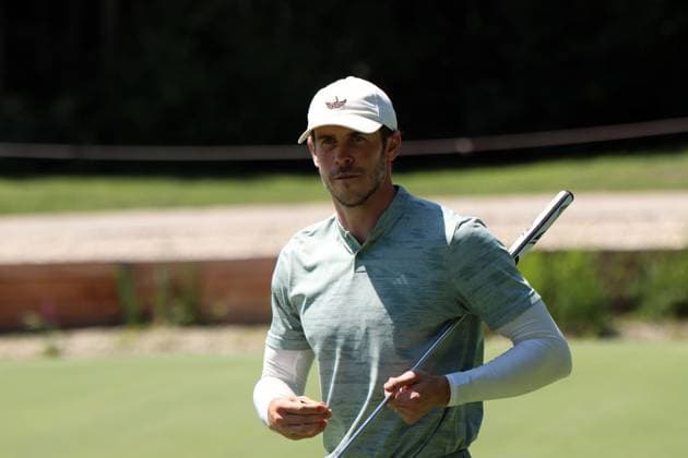 BMW International Open, Eichenried, 02 07 2025 Golf, BMW International Open, Eichenried, 02 07 2025, ProAm Tournament Picture Gareth Bale former soccer player Copyright: xBEAUTIFULxSPORTS NilsxKoepkex