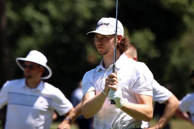 BMW International Open, Eichenried, 02 07 2025 Golf, BMW International Open, Eichenried, 02 07 2025, ProAm Tournament Picture Moritz Seider ice hockey player Copyright: xBEAUTIFULxSPORTS NilsxKoepkex