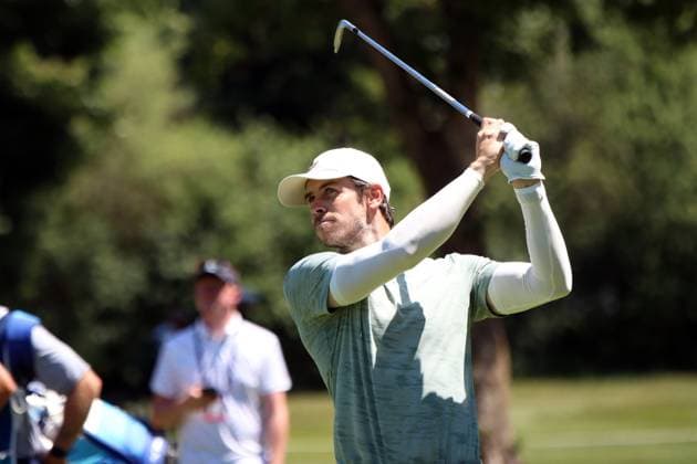 BMW International Open, Eichenried, 02 07 2025 Golf, BMW International Open, Eichenried, 02 07 2025, ProAm Tournament Picture Gareth Bale former soccer player Copyright: xBEAUTIFULxSPORTS NilsxKoepkex