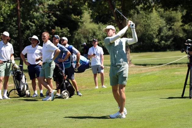 BMW International Open, Eichenried, 02 07 2025 Golf, BMW International Open, Eichenried, 02 07 2025, ProAm Tournament Picture Gareth Bale former soccer player Copyright: xBEAUTIFULxSPORTS NilsxKoepkex