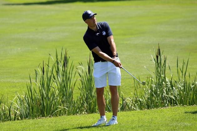 BMW International Open, Eichenried, 02 07 2025 Golf, BMW International Open, Eichenried, 02 07 2025, ProAm Tournament Picture Maximilian Kastner ice hockey player Copyright: xBEAUTIFULxSPORTS NilsxKoepkex