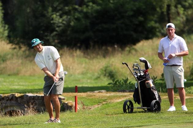 BMW International Open, Eichenried, 02 07 2025 Golf, BMW International Open, Eichenried, 02 07 2025, ProAm Tournament Picture Martin, Kaymer GER Copyright: xBEAUTIFULxSPORTS NilsxKoepkex