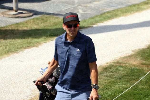 BMW International Open, Eichenried, 02 07 2025 Golf, BMW International Open, Eichenried, 02 07 2025, ProAm Tournament Picture Michael Greis former biathlete Copyright: xBEAUTIFULxSPORTS NilsxKoepkex