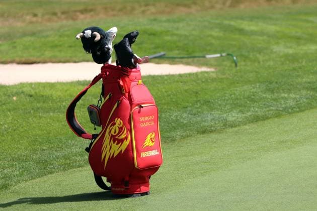 BMW International Open, Eichenried, 02 07 2025 Golf, BMW International Open, Eichenried, 02 07 2025, ProAm Tournament Picture The bag of Sergio, Garcia ESP Copyright: xBEAUTIFULxSPORTS NilsxKoepkex
