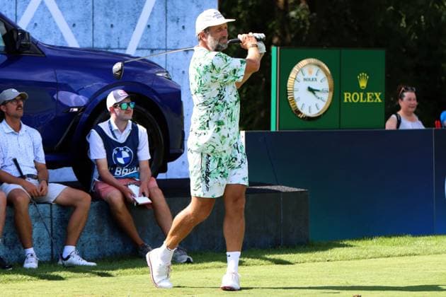 BMW International Open, Eichenried, 02 07 2025 Golf, BMW International Open, Eichenried, 02 07 2025, ProAm Tournament Picture Paul Ripke Photographer Filmmaker Copyright: xBEAUTIFULxSPORTS NilsxKoepkex