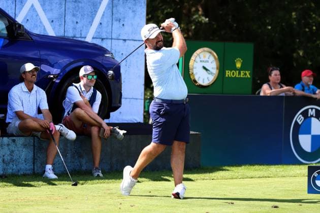 BMW International Open, Eichenried, 02 07 2025 Golf, BMW International Open, Eichenried, 02 07 2025, ProAm Tournament Picture Peter Finch Golf Influencer Copyright: xBEAUTIFULxSPORTS NilsxKoepkex
