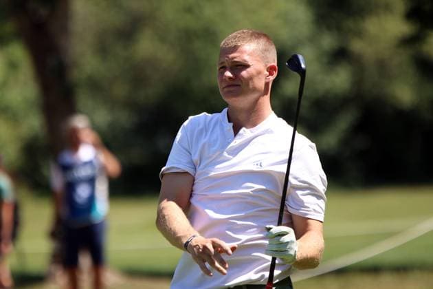 BMW International Open, Eichenried, 02 07 2025 Golf, BMW International Open, Eichenried, 02 07 2025, ProAm Tournament Picture Tim Stützle ice hockey player Copyright: xBEAUTIFULxSPORTS NilsxKoepkex