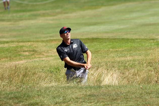 BMW International Open, Eichenried, 02 07 2025 Golf, BMW International Open, Eichenried, 02 07 2025, ProAm Tournament Picture Sergio, Garcia ESP in the ditch Copyright: xBEAUTIFULxSPORTS NilsxKoepkex
