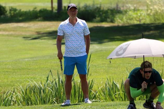 BMW International Open, Eichenried, 02 07 2025 Golf, BMW International Open, Eichenried, 02 07 2025, ProAm Tournament Picture Philipp Kohlschreiber former tennis player Copyright: xBEAUTIFULxSPORTS NilsxKoepkex