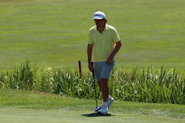 BMW International Open, Eichenried, 02 07 2025 Golf, BMW International Open, Eichenried, 02 07 2025, ProAm Tournament Picture last years winner Ewen Ferguson Copyright: xBEAUTIFULxSPORTS NilsxKoepkex