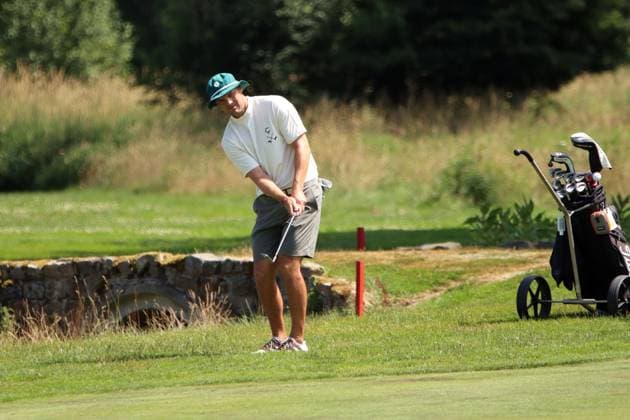 BMW International Open, Eichenried, 02 07 2025 Golf, BMW International Open, Eichenried, 02 07 2025, ProAm Tournament Picture Martin, Kaymer GER Copyright: xBEAUTIFULxSPORTS NilsxKoepkex
