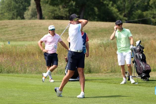 BMW International Open, Eichenried, 02 07 2025 Golf, BMW International Open, Eichenried, 02 07 2025, ProAm Tournament Picture Tobias Wendl Rennrodler Copyright: xBEAUTIFULxSPORTS NilsxKoepkex