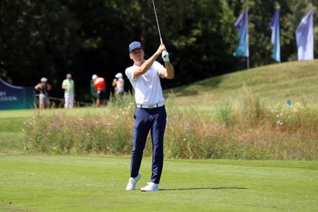 BMW International Open, Eichenried, 02 07 2025 Golf, BMW International Open, Eichenried, 02 07 2025, ProAm Tournament Picture Oliver Bierhoff former soccer player official Copyright: xBEAUTIFULxSPORTS NilsxKoepkex
