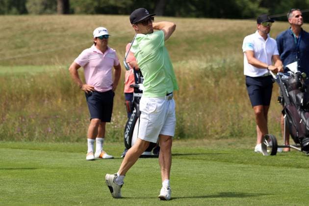 BMW International Open, Eichenried, 02 07 2025 Golf, BMW International Open, Eichenried, 02 07 2025, ProAm Tournament Picture Tobias Arlt Luge Copyright: xBEAUTIFULxSPORTS NilsxKoepkex