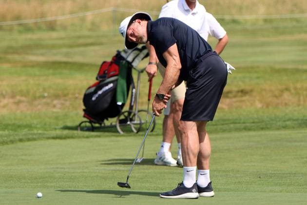 BMW International Open, Eichenried, 02 07 2025 Golf, BMW International Open, Eichenried, 02 07 2025, ProAm Tournament Picture Ralph Hasenhüttl soccer coach Copyright: xBEAUTIFULxSPORTS NilsxKoepkex