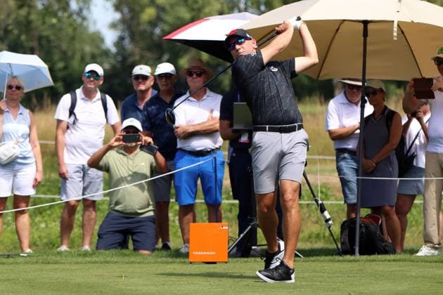 BMW International Open, Eichenried, 02 07 2025 Golf, BMW International Open, Eichenried, 02 07 2025, ProAm Tournament Picture Sergio, Garcia ESP Copyright: xBEAUTIFULxSPORTS NilsxKoepkex