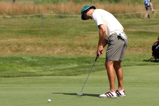 BMW International Open, Eichenried, 02 07 2025 Golf, BMW International Open, Eichenried, 02 07 2025, ProAm Tournament Picture Martin Kaymer Professional golfer putting Copyright: xBEAUTIFULxSPORTS NilsxKoepkex