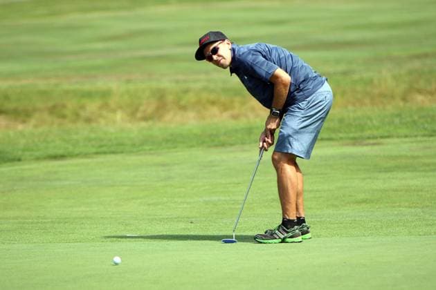 BMW International Open, Eichenried, 02 07 2025 Golf, BMW International Open, Eichenried, 02 07 2025, ProAm Tournament Picture Michael Greis former biathlete Copyright: xBEAUTIFULxSPORTS NilsxKoepkex