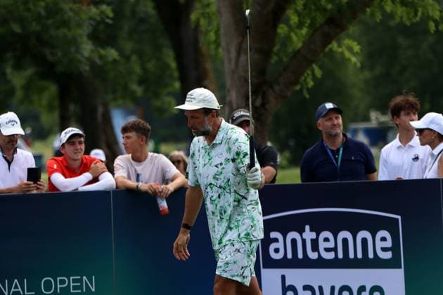 BMW International Open, Eichenried, 02 07 2025 Golf, BMW International Open, Eichenried, 02 07 2025, ProAm Tournament Picture Paul Ripke Photographer Filmmaker sauer Copyright: xBEAUTIFULxSPORTS NilsxKoepkex