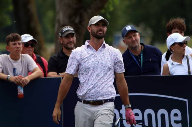 BMW International Open, Eichenried, 02 07 2025 Golf, BMW International Open, Eichenried, 02 07 2025, ProAm Tournament Picture George Bryan Golf Influencer Copyright: xBEAUTIFULxSPORTS NilsxKoepkex